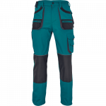 Darbo kelnės vyrams Fridrich & Fridrich FF Carl BE-01-003, juoda sp./žalia sp., 46 dydis