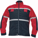 Darbinis &scaron;varkas vyrams Cerva Tayra, juoda/raudona, 52 dydis