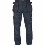 Darbo kelnės vyrams Cerva Max Vivo FP, juoda sp., 44 dydis