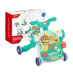 Vaiki&scaron;kas stumdukas - vaik&scaron;tynė Huanger Multifunction 4in1, 43 cm, žalia sp./įvairių spalvų