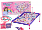 Mėtymo į taikinį žaidimas Toss Game 2in1, 76 cm x 55 cm, įvairių spalvų