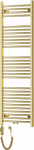 Elektrinis rank&scaron;luosčių džiovintuvas Mexen Ares, aukso sp., 50 cm x 150 cm, 600 W