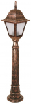 Pastatomas lauko &scaron;viestuvas Opviq BSU-68179-BKR-B, 60W, E27, IP65, bronzos sp./ruda sp., 18 cm x 90 cm