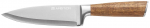 Virtuvinis peilis Ambition Parma, 330 mm, plienas/medis