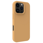 Telefono dėklas Evelatus Silicone Case with MagSafe, Apple iPhone 16 Pro Max, tamsiai smėlinė sp.