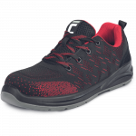 Apsauginiai batai universalūs Cerva Gera S1P SR, be aulo, be pa&scaron;iltinimo, juoda/raudona, 40 dydis