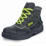 Darbo batai vyrams Panda Safety HV Alfa S3 CI FO SR, su aulu, su pa&scaron;iltinimu, juoda, 46 dydis