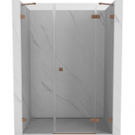 Du&scaron;o durys Mexen Lunar Right, 120 cm x 200 cm, vario sp./grūdintas