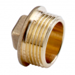 Aklidangtis Ferro KOR7Z, 1 1/2", žalvaris