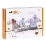 Magnetinis konstruktorius Building Cubes, 160 vnt., įvairių spalvų