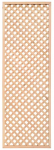 Tvorelė Verdemax Privacy, 90 cm, 180 cm, mediena, ruda sp., 5 vnt.