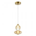 &Scaron;viestuvas lubų Milagro Daphne, LED, 3000 &deg;K, 1 x 12 W