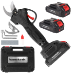 Akumuliatorinis sekatorius universalus Bauerkraft H-604, 27 cm