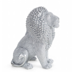 Figūrėlė, &bdquo;Liūtas&ldquo; Eldo 01, 15 cm, sidabro sp.