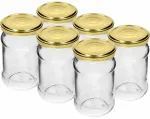 Stiklainis Browin 132313, 70 mm, 0.3 l, skaidri sp., 6 vnt.