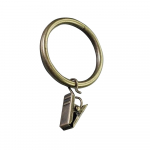 Karnizo žiedai Domoletti, &Oslash; 16 mm, aukso sp., 10 vnt.