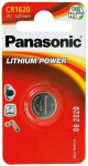 Elementai Panasonic 6229, CR1620, 3 V