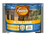 Medienos impregnantas Pinotex Ultra Lasur, raudonai ruda sp./&scaron;ermuk&scaron;nis sp., 10 l
