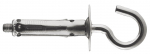 Inkarinis varžtas su kabliu Haushalt TNTRG06, 12x52 mm, 2 vnt.