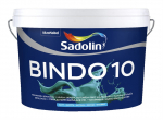Dažai Sadolin Bindo 10, balta sp., 2.5 l