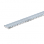 Juosta Briko, aliuminis, 2000 mm x 15 mm x 3 mm