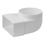 Alkūnė Europlast KLD 110 x 55 mm-100 mm, 90 &deg;, 100 mm