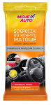 Automobilių prietaisų skydelio servetėlės Moje Auto, 24 vnt.