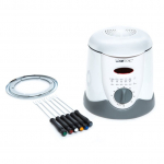 Gruzdintuvė Clatronic Fondue Deep Fat Pan FFR2916, balta sp., 900 W, 1 l