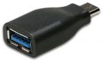 Adapteris i-Tec USB-C to USB-A 3.1 USB 2.0 male, USB 3.0 A female, juoda sp.