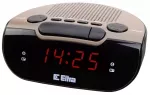 Radijo žadintuvas Eltra ZEBU 06PLL, juoda sp.