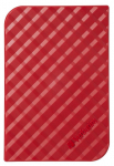 Kietasis diskas Verbatim Store'n'go, HDD, 1 TB, raudona sp.