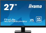 Monitorius Iiyama ProLite XU2792UHSU-B1, IPS, 60 Hz, 27"