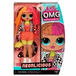 Lėlė - figūrėlė L.O.L. Surprise! Neonlicious, 25 cm, įvairių spalvų