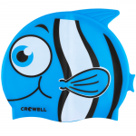 Plaukimo kepuraitė Crowell Nemo, mėlyna sp.
