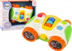 Lavinimo žaislas Lean Toys Baby Telescope, 5 cm, įvairių spalvų