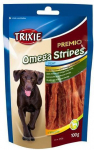Skanėstas &scaron;unims Trixie Premio Omega Stripes, vi&scaron;tiena, 0.1 kg