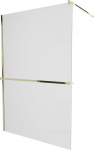 Du&scaron;o sienelė Mexen Kioto+ Walk-In, 70 cm x 200 cm, aukso sp./grūdintas
