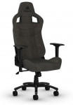 Žaidimų kėdė Corsair T3 Rush 2023, 56 x 58 x 44 - 55 cm, juoda sp.