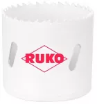 Gręžimo karūna Ruko HSS&ndash;Co8, 8.9 cm