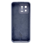 Connect Premium Soft Touch silikoninis dėklas Xiaomi Redmi 13 mėlyna