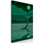Reprodukcija Artgeist Loch Ness, n-a-0928-b-a, 20 cm x 30 cm
