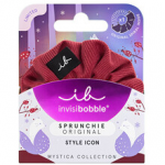Plaukų gumytė Invisibobble Sprunchie Make it Rein, raudona sp.