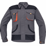 Darbinis &scaron;varkas vyrams Fridrich & Fridrich FF Carl BE-01-002, pilka sp., 62 dydis