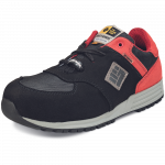 Darbo batai vyrams TWF Graffiti ESD S3 SRC, be aulo, be pa&scaron;iltinimo, juoda/raudona, 39 dydis