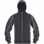 Džemperis vyrams Cerva Dayboro, juoda sp., M dydis