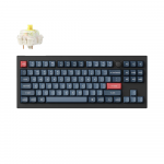 Belaidė žaidimų klaviatūra Keychron V3 Max V3M-D4 Keychron Super Banana, Anglų (US), juoda sp.