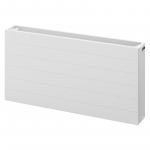 Radiatorius Mexen Line CCL33, 60 cm x 50 cm, apatinio pajungimo per vidurį, 1140 W, balta sp.