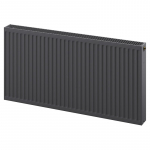 Radiatorius Mexen CC22, 200 cm x 40 cm, apatinio pajungimo per vidurį, 474 W, grafito