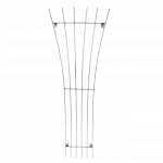 Augalo atrama 4IQ Fan, 57 cm x 1.5 cm, 161 cm, plienas, sidabro sp.