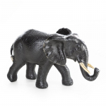 Figūrėlė, "Dramblys" Oli 03, 20 cm, juoda sp.